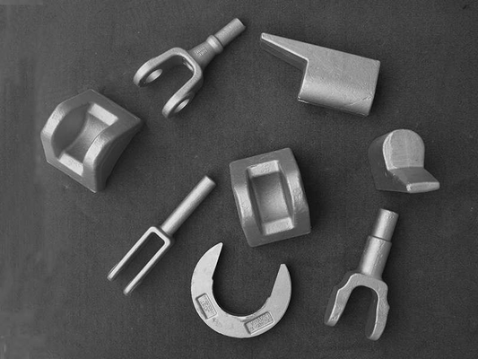 CNCの精密鍛造材の部品OEM ODMの鉄の真鍮のステンレス鋼材料