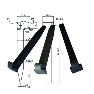 購入 Q235 Aの鋼鉄等級4.8木製の眠る人のための6.8 8.8 10.9ねじボルト online manufacture