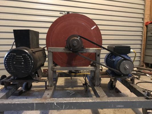 購入 採掘機またはトラックの交換部品のフライホイールの黒く明白な色を鋳鉄 online manufacture