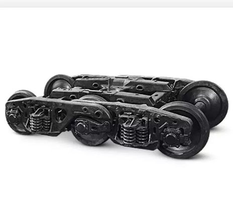 購入 焼きなましの鋼鉄鉄道のボギー3車軸 online manufacture