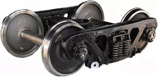 Railway Wagon Motor Bogie