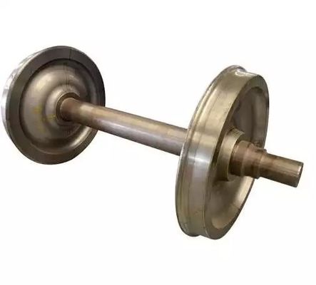 購入 アーレ川の良質の列車の車輪の旅客鉄道の鋼鉄Wheelset online manufacture