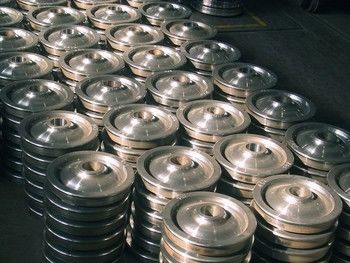 AAR Standard Train Steel Rail Wheels Trolley Wheel Forged