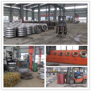 AAR Standard Train Steel Rail Wheels Trolley Wheel Forged