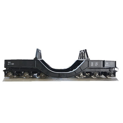 購入 140トンの鉄道用鉄鋼のレッドル輸送トレーラー AAR規格 online manufacture
