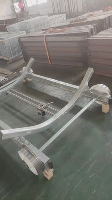 購入 鉄道 9 列車の補助車 標準 56-1/2 ′′ (1,435 mm) の軌道を走行する容量 online manufacture