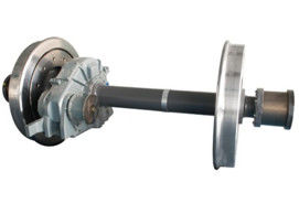 購入 鉄道車両 車輪セット 鉄鋼の車輪 鉄道ボギー・フレームの固定回転 online manufacture