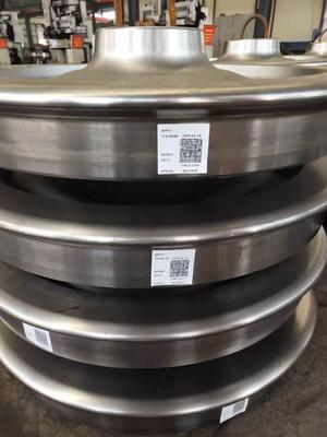 購入 過酷な鉄道条件向けカスタマイズされた鍛造鉄道車輪 957mm お手頃価格 online manufacture