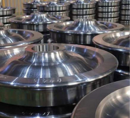 購入 キングレール高耐久性鍛造鋼鉄道車輪 | 長寿命とメンテナンスコスト削減に最適化 online manufacture