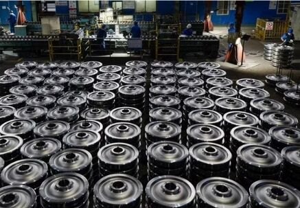 購入 熱処理鋼構造を採用した頑丈なスチールホイール。重量物の取り扱いと産業輸送に最適です。 online manufacture