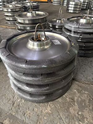 購入 42CrMo鍛造鉄道車輪 900×1250mm 鉱山用および重貨鉄道用 online manufacture