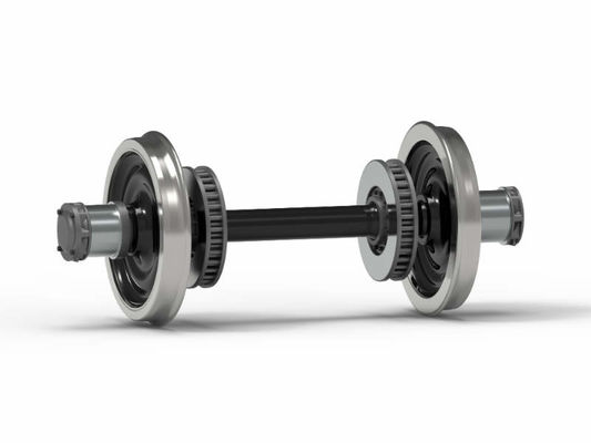 購入 45の鋼鉄単一のフランジを付けたようになった柵の車輪、900mmのゲージODMのための鉄道スティール・ホイールズ online manufacture