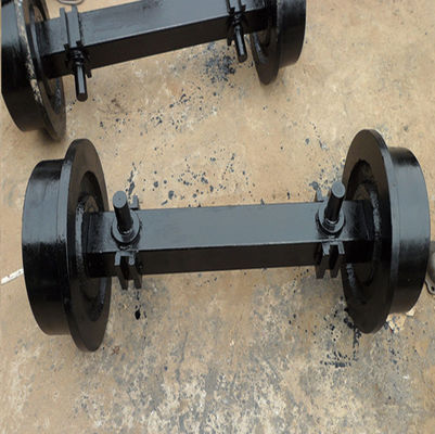 購入 地下採鉱のカートのためのKingrailの鉱石の車のホイール25tonsの負荷 online manufacture