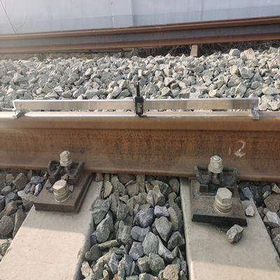 40 Degree Railway Track Gauge Measurement Corrugation Ruler 1000mm Horizontal Range