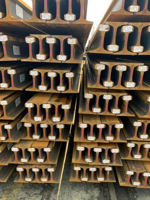 購入 採鉱の鉄道鋼鉄トラック柵、喧騒クレーン柵P24 GBの標準93.66mm Heigth online manufacture