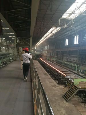 Mining Railroad Steel Track Rail , Din Crane Rail P24 GB Standard 93.66mm Heigth
