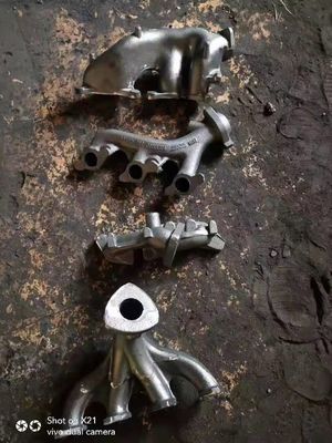 購入 Kingrailの消失型鋳造法の部品の炭素鋼材料ISOの証明書 online manufacture