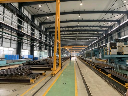DIN536 Railway Steel Rail A150 For Crane 22mm 24mm Bolt Hole Diameter