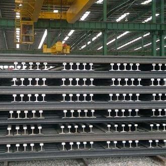 BS11 1985 Steel Track Rail Arem2008 6m-12m Length ISO Certificate
