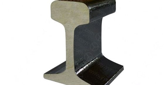 Arema 115re Steel Track Rail 12m 136lb For Rail Track Maintenance And Building