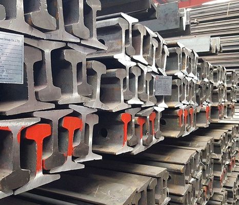 Arema 115re Steel Track Rail 12m 136lb For Rail Track Maintenance And Building