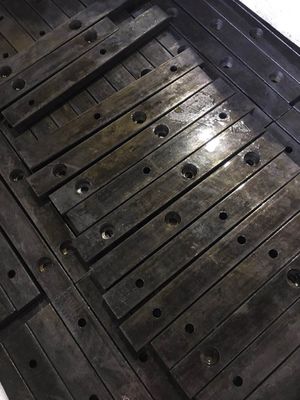 Grade 900A A120 Crane Rail Din536 For Gantry Crane ISO Certificate