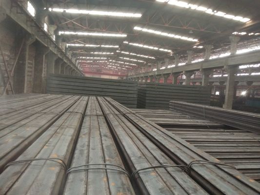 Grade 900A A120 Crane Rail Din536 For Gantry Crane ISO Certificate