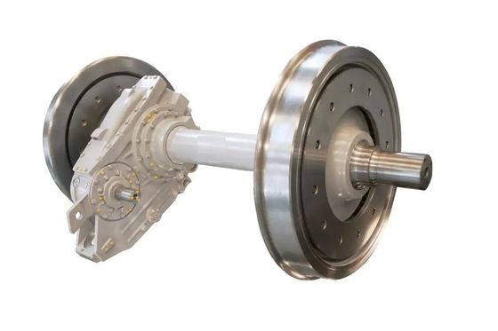 購入 市街電車ライト通りの軌道車の地下鉄のための柵車の伸縮性がある車輪 online manufacture