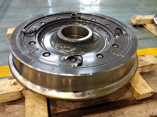 購入 都市軽い柵車の弾力性のある車輪110km/Hの下の柵の速度のための700mm online manufacture