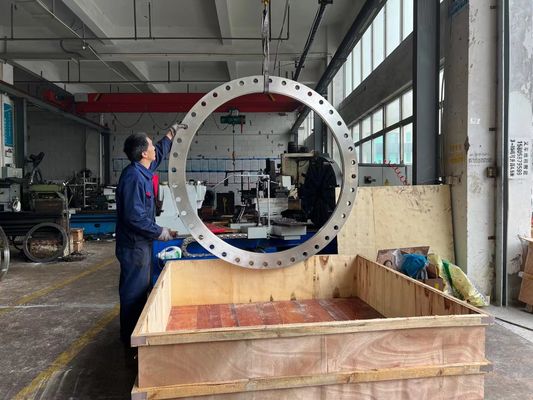 購入 造られる真鍮の造られたフランジ大きいステンレス鋼の炭素鋼のフランジを付けたようになる online manufacture