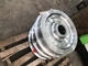 耐久力のある鋼鉄柵の車輪はコーティングの表面42CrMo 60E材料を粉にする