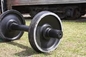 OEMの鉄道列車の車輪、450mmは鋼鉄車輪ISO9001 2008年を造った