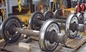 OEMの鉄道列車の車輪、450mmは鋼鉄車輪ISO9001 2008年を造った