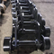 鋳造鋼鉄列車の車輪は650mm 450mmのサイズOEMを運ぶ採鉱のために置いた