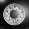 CNCのAISI GBの標準を造る機械化のアルミ合金の車輪