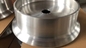 CBは軌道車1000mm 100mmの直径のためのアルミ合金の車輪を証明する