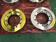 採鉱車の鉄道の車輪セットの中国鋼鉄の柵の車輪の輸出業者OEMの鋼鉄柵は450mm鋼鉄柵の車輪を動かす