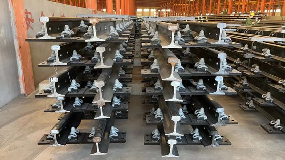 ASCE 50 ライト スチール トラック レール 50 LB 鉱山用レール