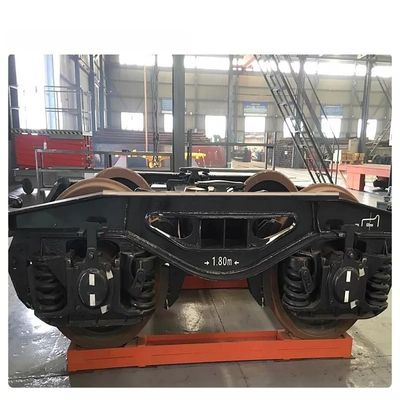 正常化する機械化の鋼鉄鉄道ワゴン ボギー