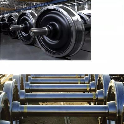 鉄道車のためのアーレ川標準的なWheelset