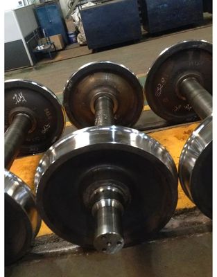 中国の鉄道のsupplieAARの鉄道のwheelset