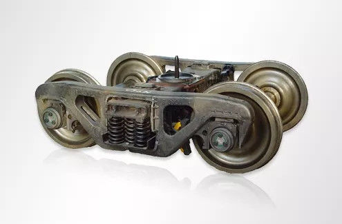 メートルのゲージの車軸負荷鉄道の貨物ボギー