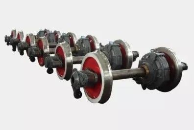 鉄道のためのアーレ川Uic標準的な鉄道のWheelset