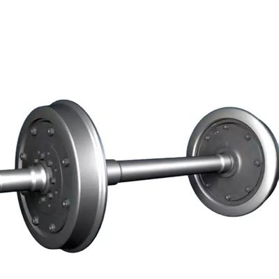 起重機のトロリーのためのステンレス鋼の部品アーレ川鉄道のWheelset