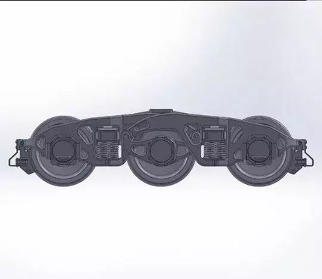 貨物ワゴンのための鉄道のGOST標準のボギー
