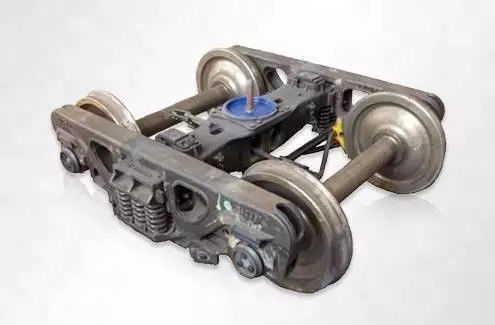 客車の鉄道のボギー1435mm