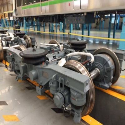 ISO9001認証取得 鉄道台車タイプ、珪藻土粉末コーティング、耐久性のある構造