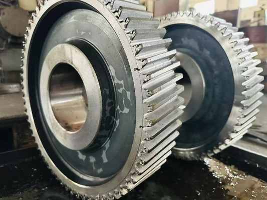 プロフェッショナルおよび産業用手動トラックギア 熱処理 炭化化 消化硬さ -45 HRC