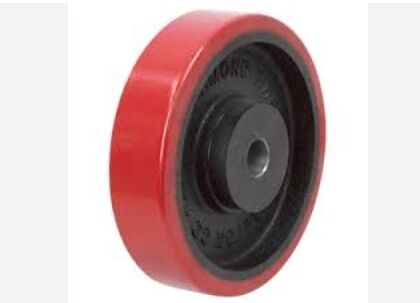 PU トロッリー&鉄道車輪