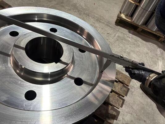 ER7 貨物車用鉄車の鋳造鋼車輪 840~1050mm EN13262